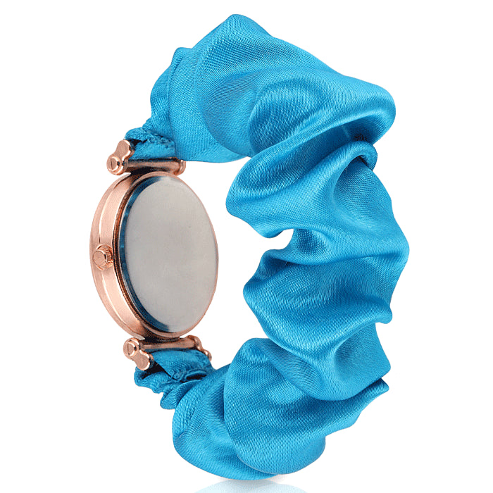 Moon Style Scrunchies Watch (Butterfly Blue)